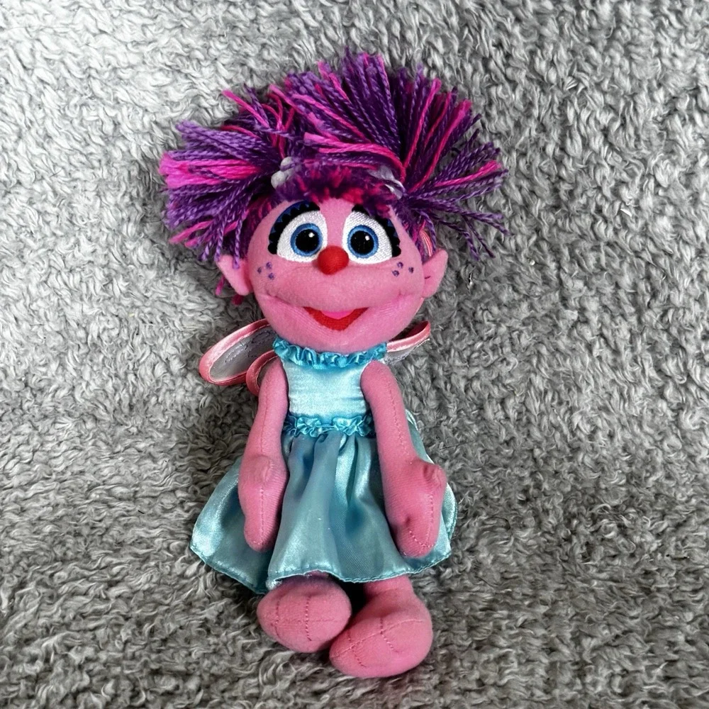 Gund Sesame Street Abby Caddabby Plush 9